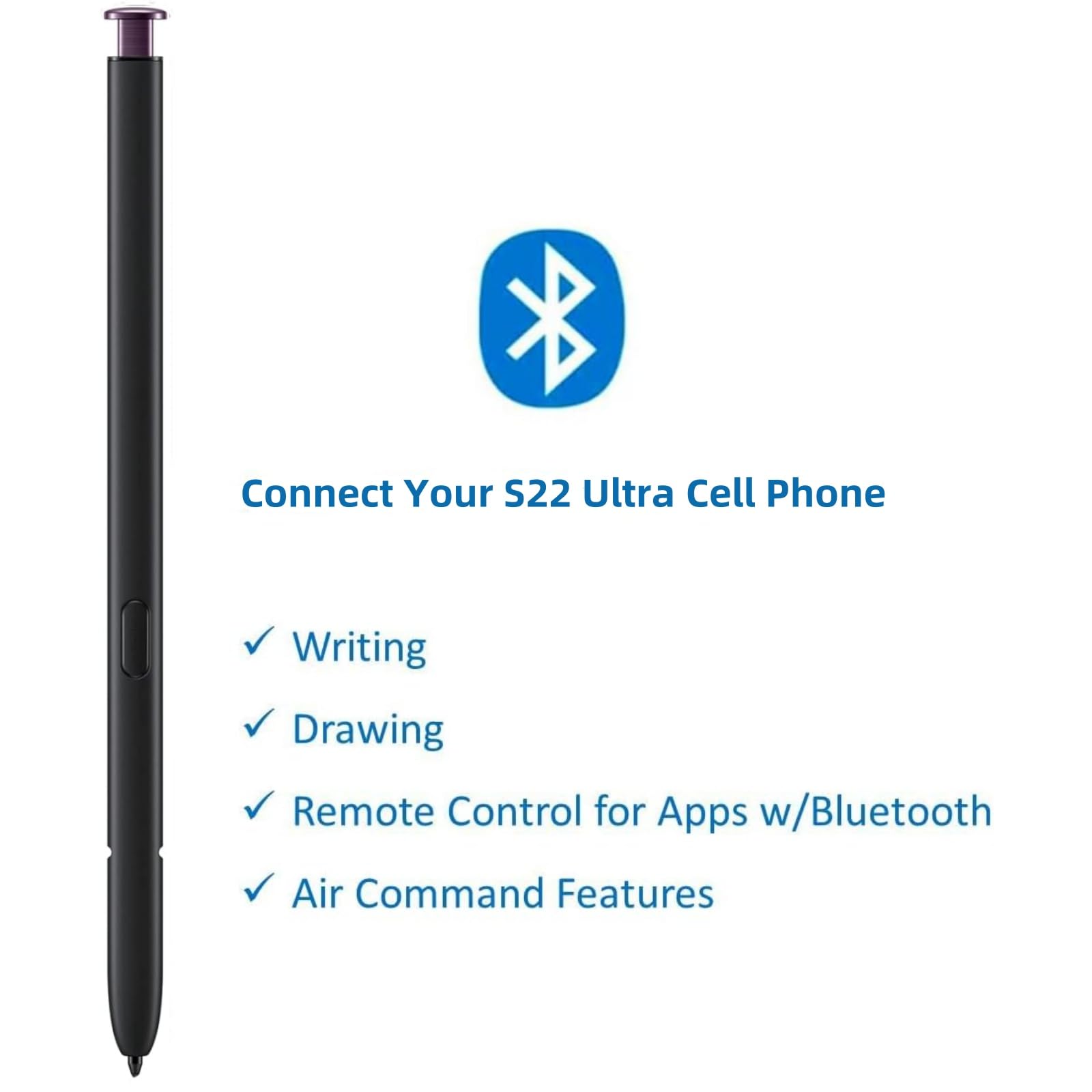 Amazon.in: Buy S22 Ultra S Pen [withBluetooth] [Pen Tips 0.7mm